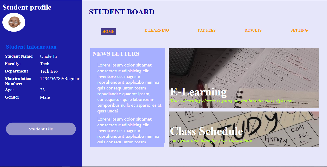 School Portal